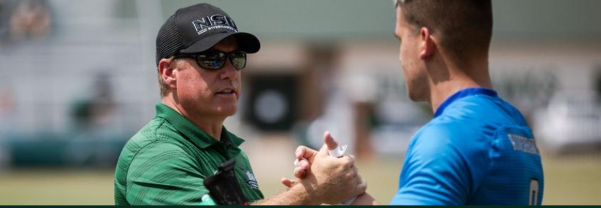 Coach Handshake